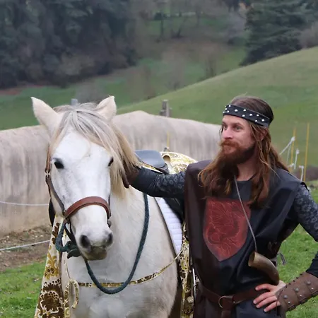 Halte De D'artagnan Alojamento de Acomodação e Pequeno-almoço Saint-Christaud (Gers)
