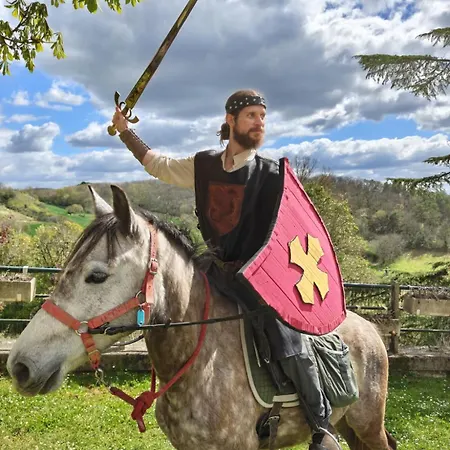 Alojamento de Acomodação e Pequeno-almoço Halte De D'artagnan *